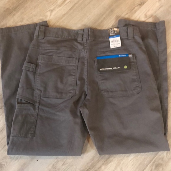 Columbia men’s Ultimate Roc Flex Pant 34x32 NWT - Picture 8 of 8